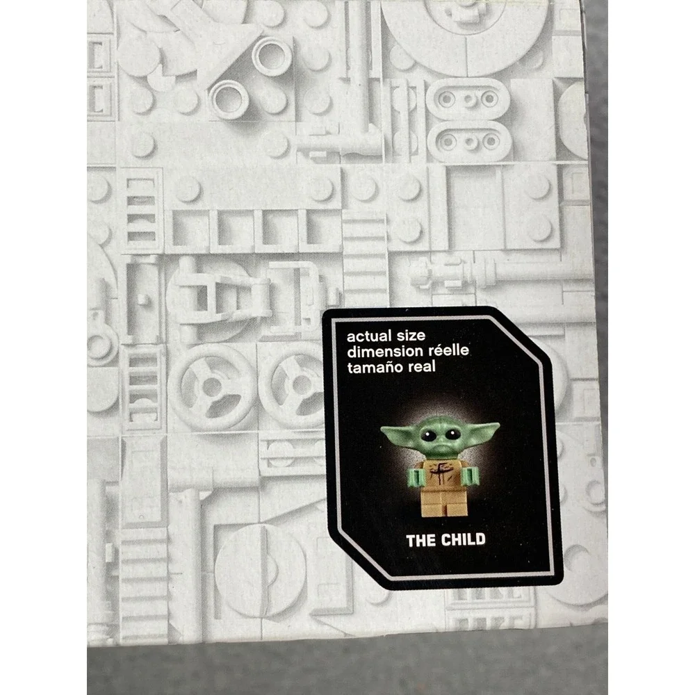 LEGO Star Wars‎ Mandalorian The Child Baby Yoda Din Grogu 1073 Pieces 10+ 75318 - Picture 6 of 7